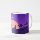 Krippenszene-Tasse Kaffeetasse (VorderseiteRechts)