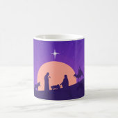 Krippenszene-Tasse Kaffeetasse (Mittel)
