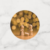 Krippentisch Confetti - Urlaub Konfetti (Klein Vorderseite)