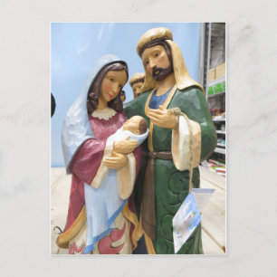 Krippentrio Postkarte