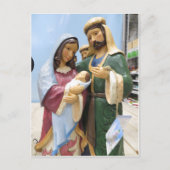 Krippentrio Postkarte (Vorderseite)