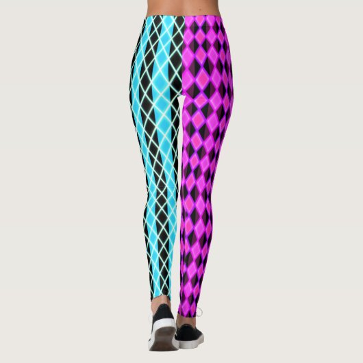 Kris10Hope Harlequin Jailbreak Leggings (Rückseite)