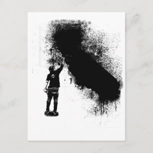 Kris Alan Tagger Postkarte