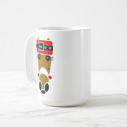 Kris Hattingdon Tasse (Vorderseite Links)