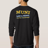Kris Holm Zitat Sweatshirt (Rückseite)