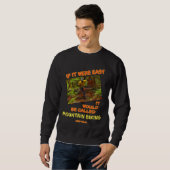 Kris Holm Zitat Sweatshirt (Vorne ganz)