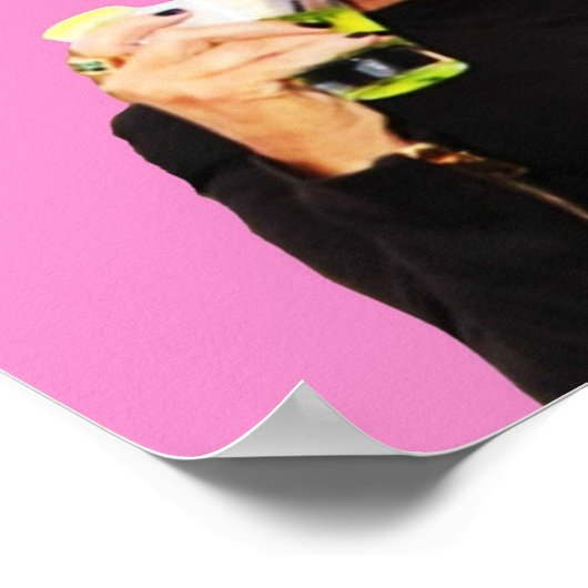 Kris Jenner Poster (Ecke)