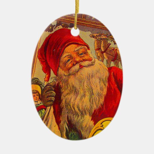 Kris Kringle aka Santa Clause Ornament (Vorne)