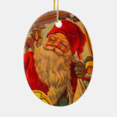 Kris Kringle aka Santa Clause Ornament (Hinten)
