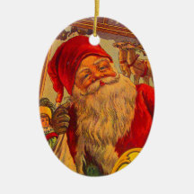 Kris Kringle aka Weihnachtsmann-Ornament