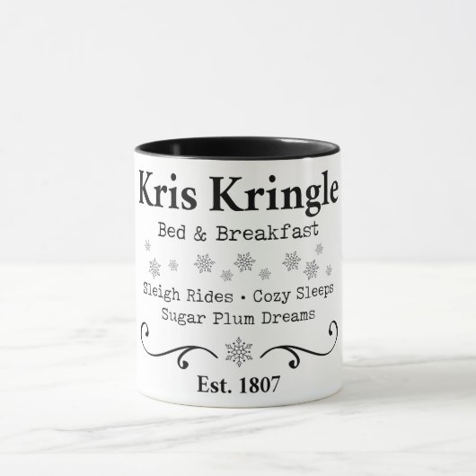 Kris Kringle Bed and Breakfast Tasse (Zentrum)