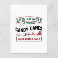 Kris Kringle Candy canes