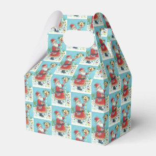 KRIS KRINGLE & CARDINALS WEIHNACHTS-GESCHENKBOX GESCHENKSCHACHTEL