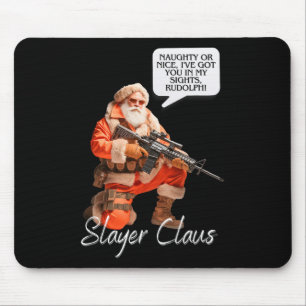 Kris Kringle Festliche Jagd Weihnachten Weihnachts Mousepad