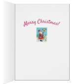 KRIS KRINGLE & KARDINAL CHRISTMAS GREETCARD V (Innen (Rechts))