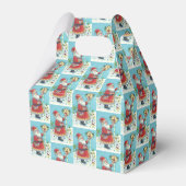 KRIS KRINGLE & KARDINALS CHRISTMAS GÜNSTIGE GESCHE GESCHENKSCHACHTEL (Rückseite)