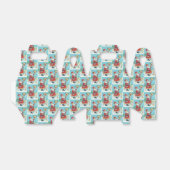 KRIS KRINGLE & KARDINALS CHRISTMAS GÜNSTIGE GESCHE GESCHENKSCHACHTEL (Ungefaltet)