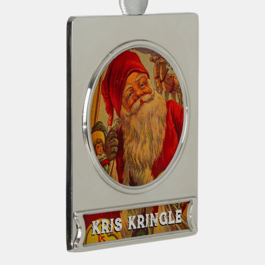 Kris Kringle Ornament (Rechts)