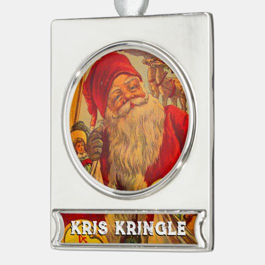 Kris Kringle Ornament (Links)