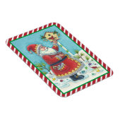KRIS KRINGLE & REDBIRDS CHRISTMAS KARDINAL MAGNET (Rechte Seite)