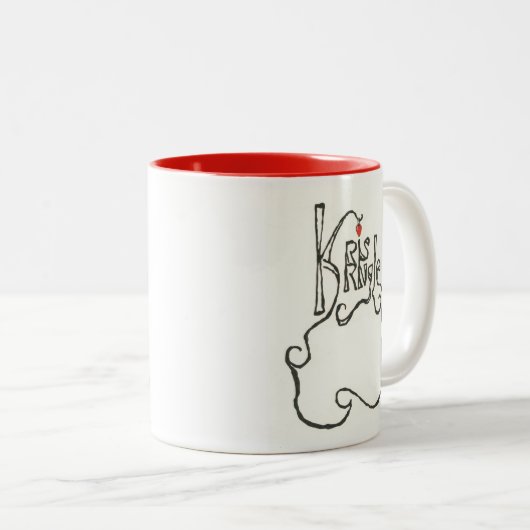 Kris Kringle Tasse (VorderseiteRechts)