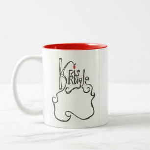 Kris Kringle Tasse