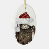 Kris Kringlypaws Keramik Ornament (Rechts)