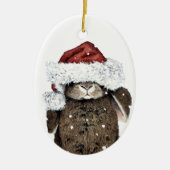 Kris Kringlypaws Keramik Ornament (Vorne)