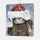 Kris Kringlypaws Keramikornament (Links)