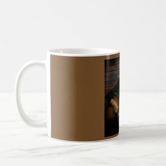 Kris Kristofferson Kaffeetasse (Links)