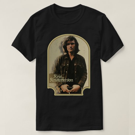 Kris Kristofferson T-Shirt (Design vorne)