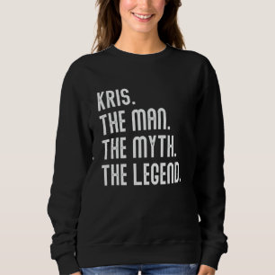 Kris Mann Mythos Legende Shirt Geschenke für Männe