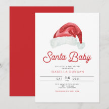 KRIS Niedliche und moderne Santa Baby Dusche