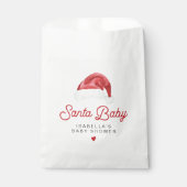 KRIS Niedliche und moderne Santa Baby Dusche Geschenktütchen (Vorderseite)