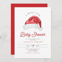 KRIS Niedliche Weihnachtsmannmütze Merry Little Ba