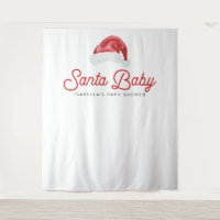 KRIS Niedliches und modernes Foto mit Santa Baby D