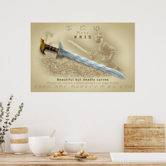 Kris Poster (Küche)