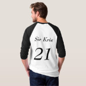 kris Shirt (Schwarz voll)
