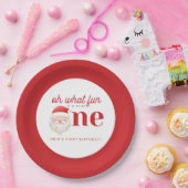 KRIS, was Spaß macht, eine Einladung zum ersten Ge Pappteller (Party)