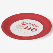 KRIS, was Spaß macht, eine Einladung zum ersten Ge Pappteller (Schrägansicht)