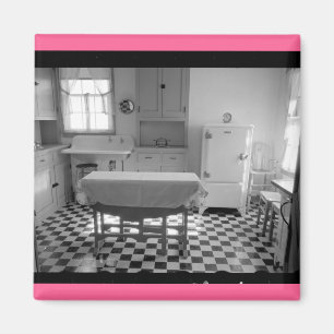 Krise-Ära Bauernhof-Küche Magnet