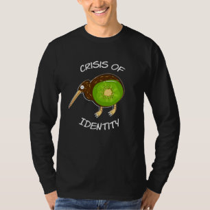Krise bei der Identifizierung von Kiwi-Vogelfrüch T-Shirt