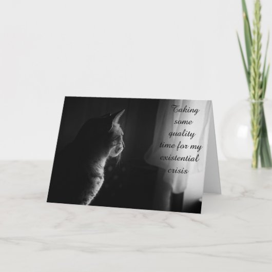 Krise Karte (Vorderseite)