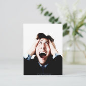 KRISE POSTKARTE (Stehend Vorderseite)