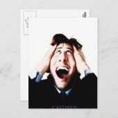 KRISE POSTKARTE (Vorne/Hinten)