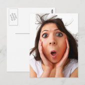 KRISE POSTKARTE (Vorne/Hinten)