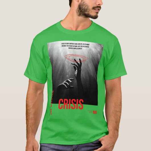 KRISE T-Shirt (Vorderseite)
