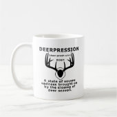Krisen-lustige Jagd-Tasse Kaffeetasse (Links)