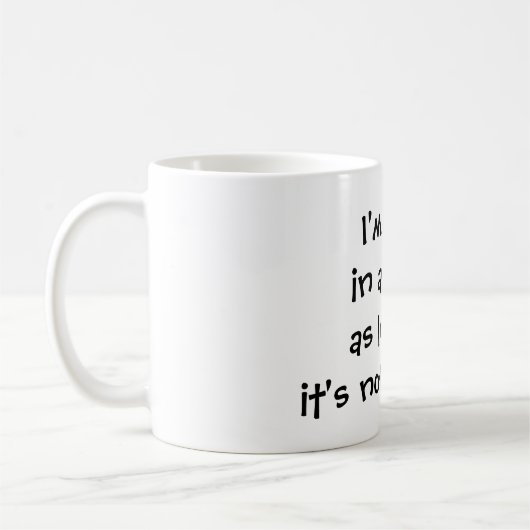 Krisen-Tasse Kaffeetasse (Links)