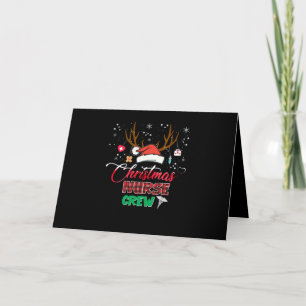 Krisengeschenk für Krankenschwester   Weihnachtsmü Karte
